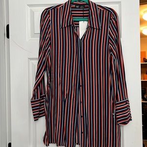 Zara Striped Mini Dress
